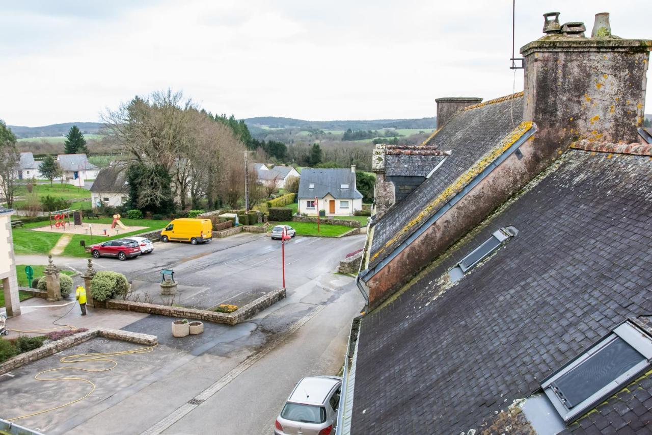 Confortable T1Bis Renove, Au Coeur D'Un Bourg Calme Apartman La Chapelle-Neuve  Kültér fotó